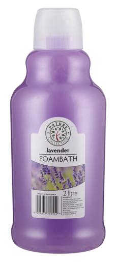Nature Collection Lavender Foam Bath 2L